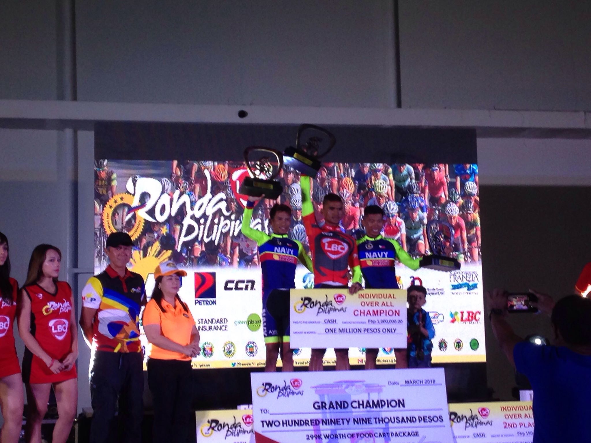 Ronda Pilipinas Champion