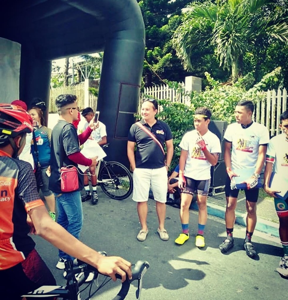 Among the top five winners of the National Youth and Juniors Championship handpicked by sports patron, Jeremy Randell Go in November 2018.